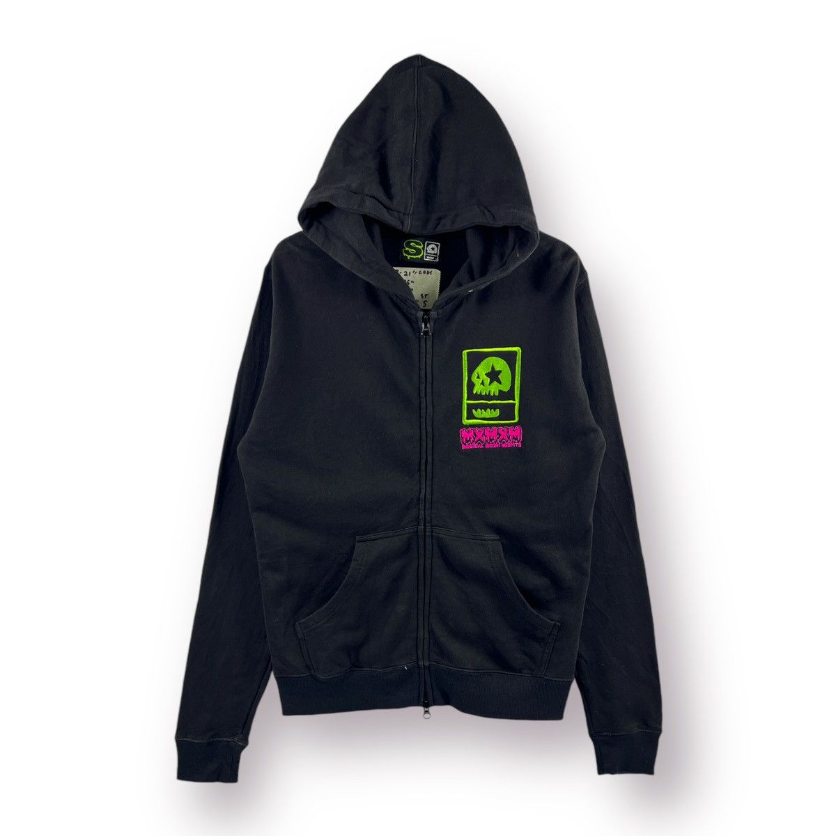 Misfits 🔥 Magical Mosh Misfits MxMxM Full Zip Hoodie - S Size US S / EU 44-46 / 1 - 2 Thumbnail