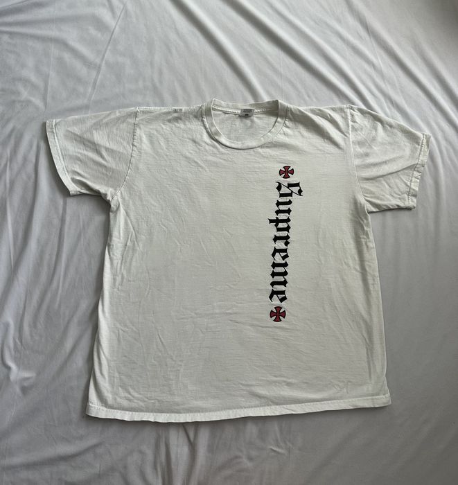 Supreme Supreme x independent tee Grailed