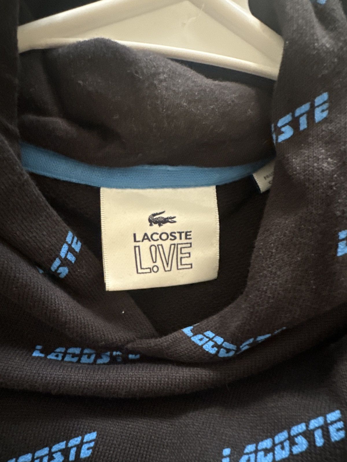 Lacoste Lacoste hoodie black (bottom onmy page) capsule collection M Size US M / EU 48-50 / 2 - 4 Thumbnail