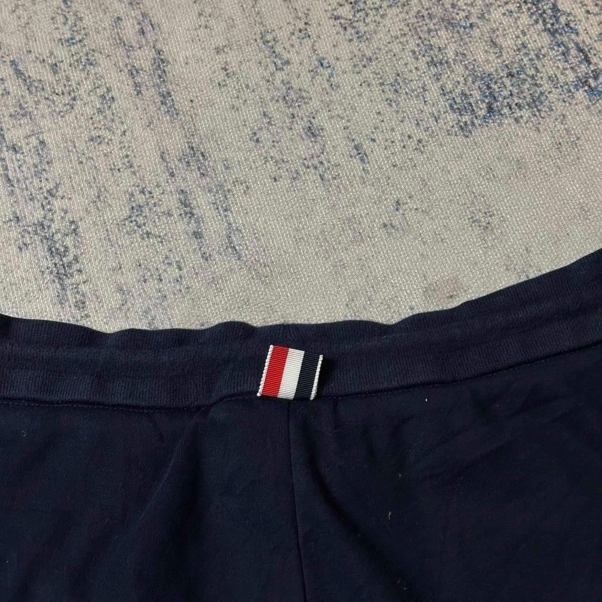 Thom Browne THOM BROWNE STRIPED NAVY PANTS Size US 36 / EU 52 - 7 Thumbnail