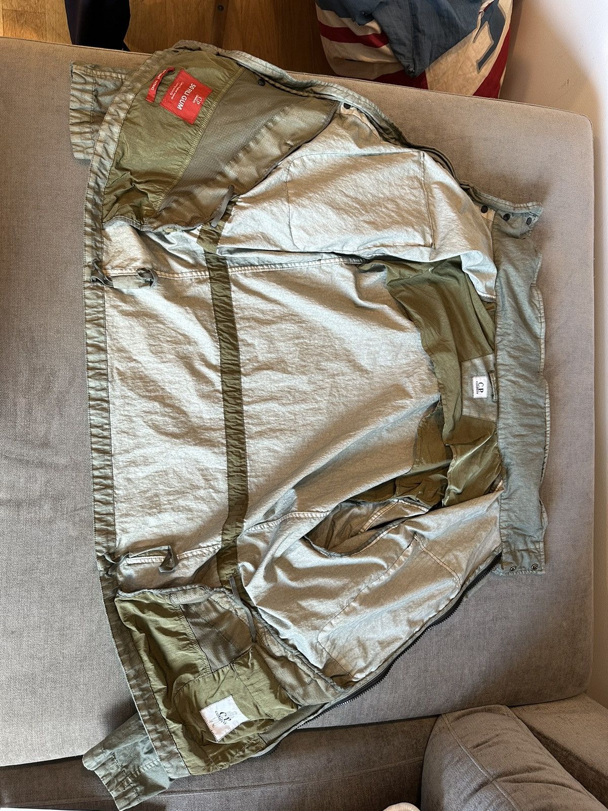 C.P. Company CP Company Fili Gum Mixed Jacket Size US M / EU 48-50 / 2 - 9 Thumbnail