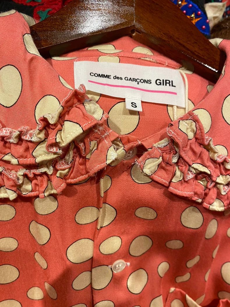 Comme des Garcons Comme Des Garcons Double Mug Doll Neck Shirt Size S / US 4 / IT 40 - 8 Thumbnail