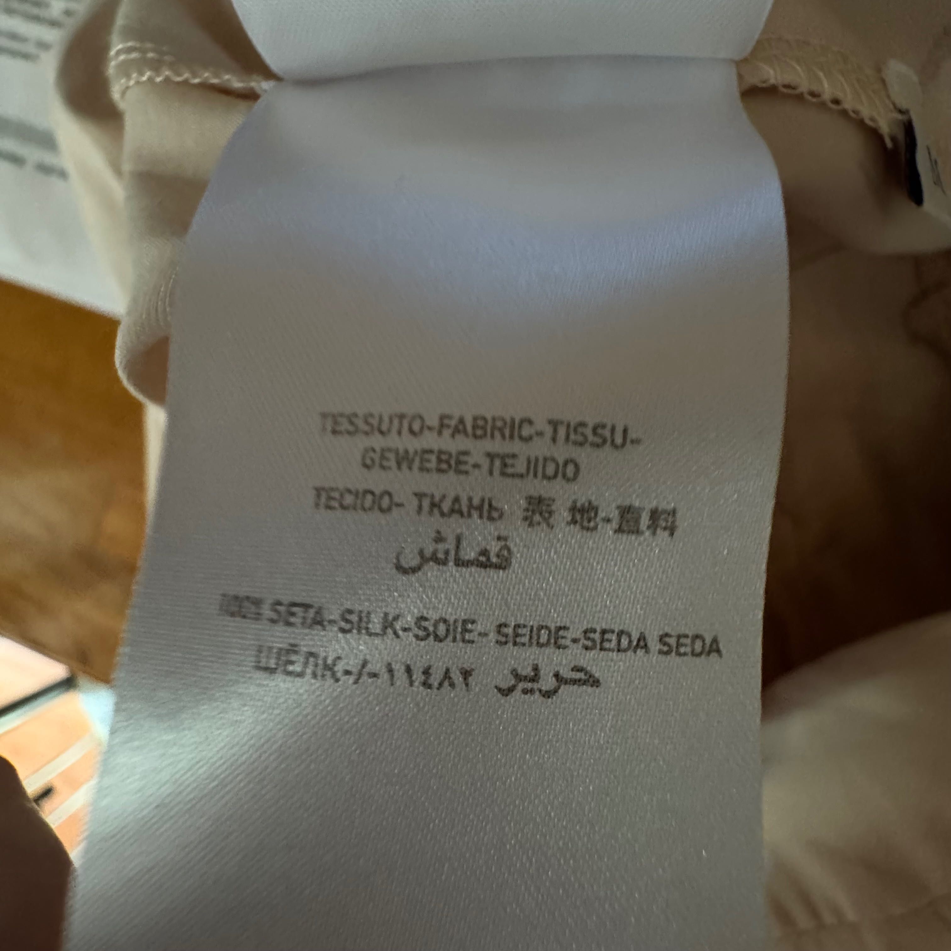 Gucci Gucci Silk Pants Size 32" / US 10 / IT 46 - 5 Thumbnail