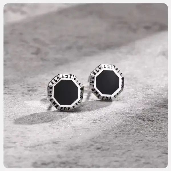 Jewelry Ishiyama x azawa Hexagon Stud Earring Size ONE SIZE - 3 Thumbnail