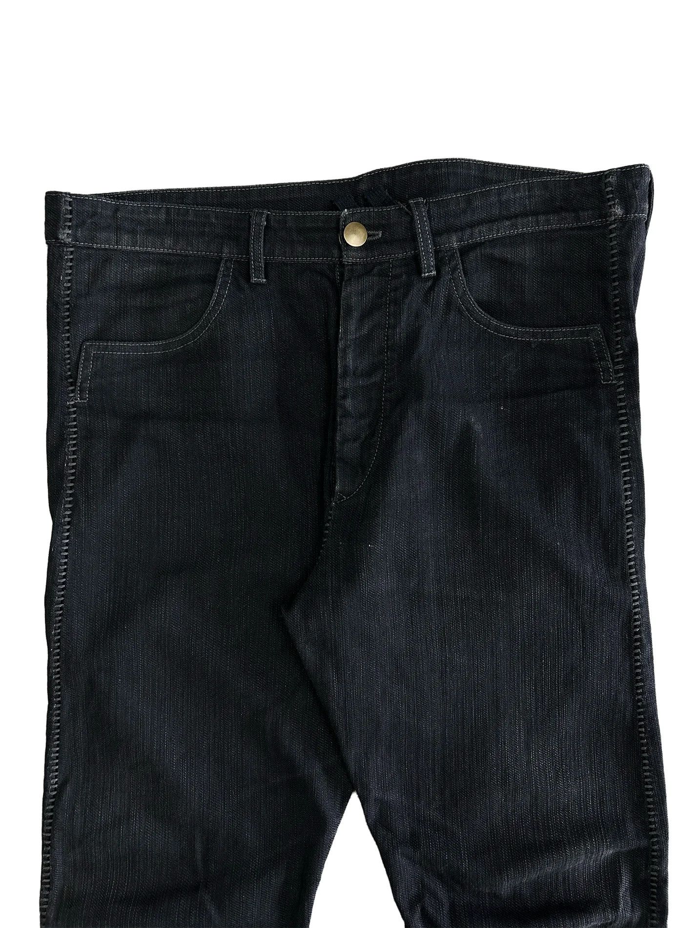 Carol Christian Poell Overlock Denim Pants Size US 34 / EU 50 - 3 Thumbnail