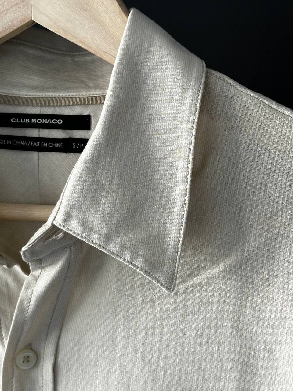 Club Monaco Club Monaco Button Up Short Sleeve Summer Shirt Cotton Size US S / EU 44-46 / 1 - 6 Thumbnail
