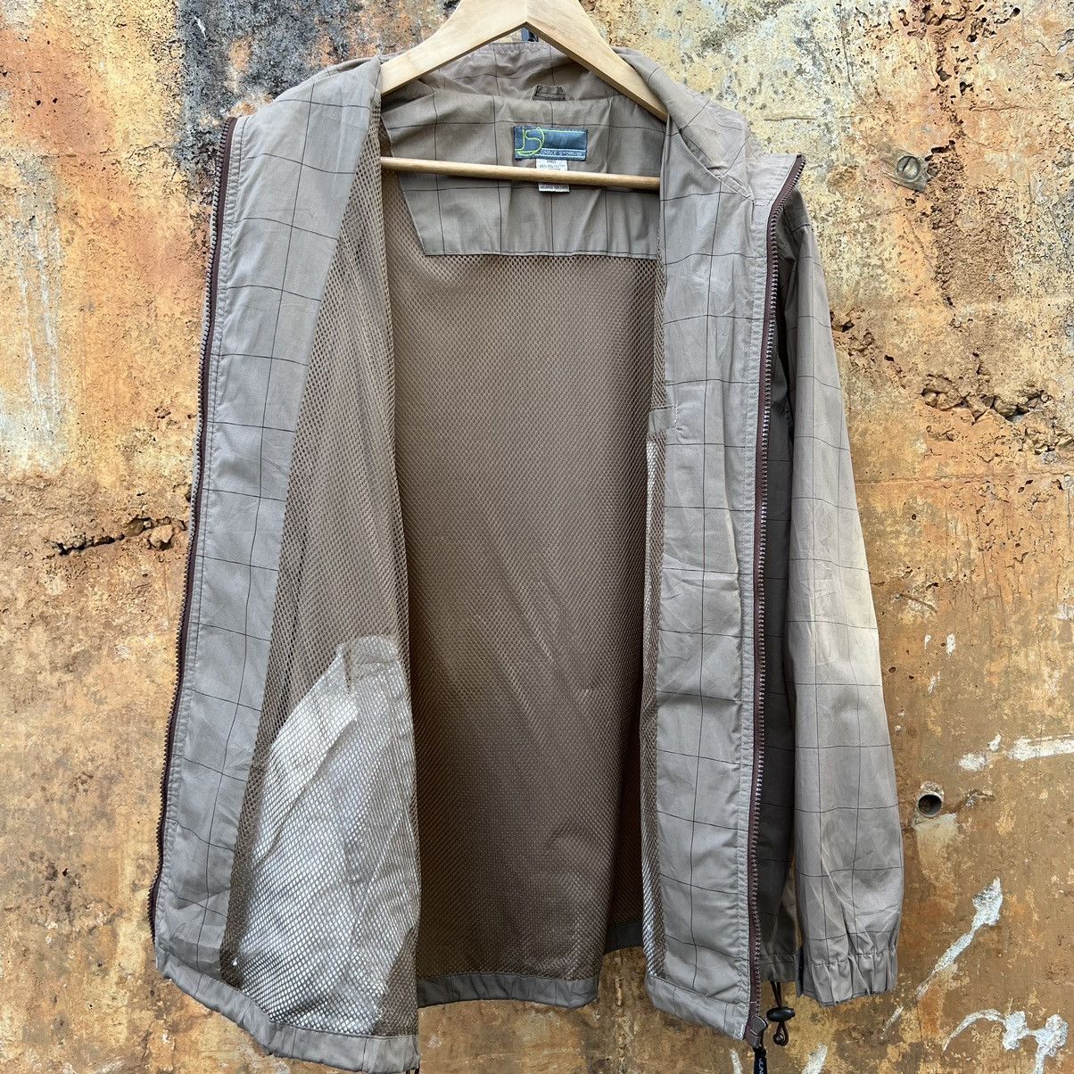 Japanese Brand Vintage Modern Zip Up Windbreaker Jacket Jungle Storm Size US M / EU 48-50 / 2 - 4 Thumbnail