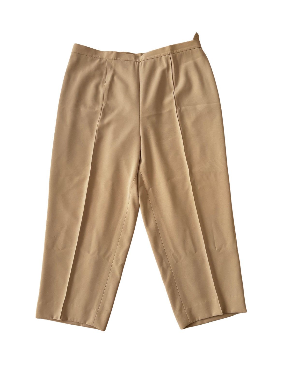 Jones New York Women’s cream dress Pants.wp1912 Size 42" / US 20 - 10 Thumbnail