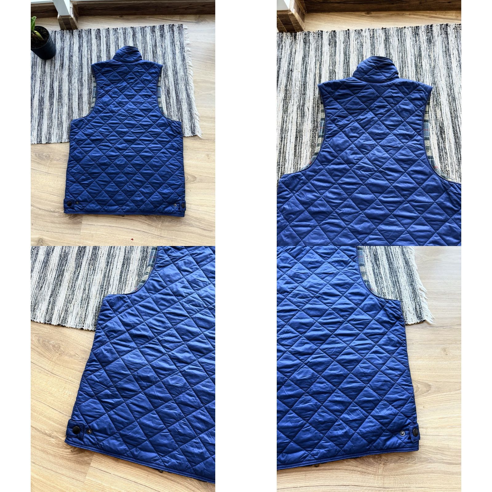 Barbour BARBOUR Flyweight Waistcoat BLUE Casual Vest Women S Regular Size XS? Size S / US 4 / IT 40 - 8 Thumbnail