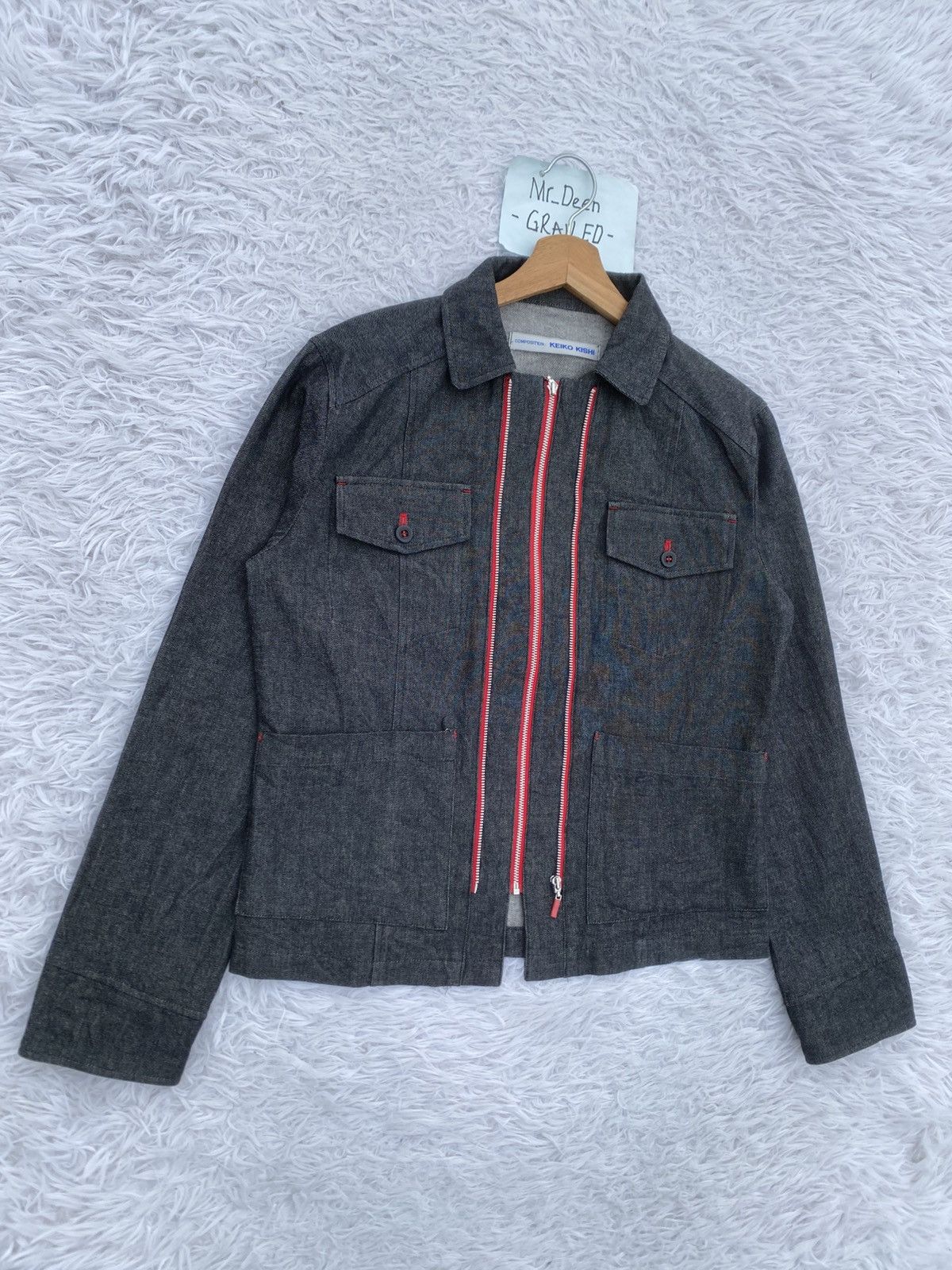Japanese Brand Rare Vintage Japanese Brand Keiko Keishi Jacket Size US S / EU 44-46 / 1 - 2 Thumbnail