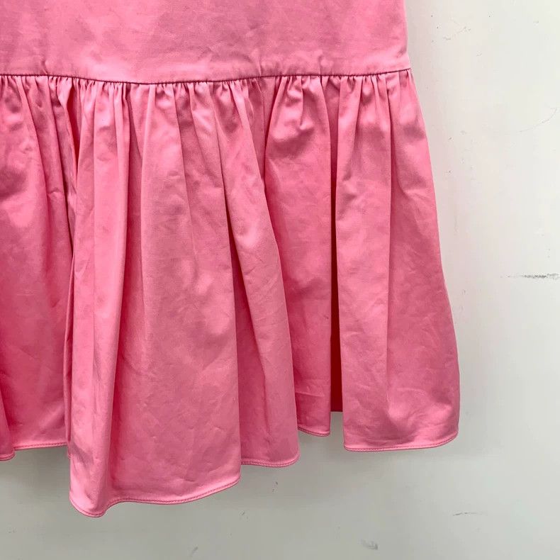 Dior Dior Pink cotton logo stud beaded round-neck short-sleeved Size XS / US 0-2 / IT 36-38 - 4 Thumbnail