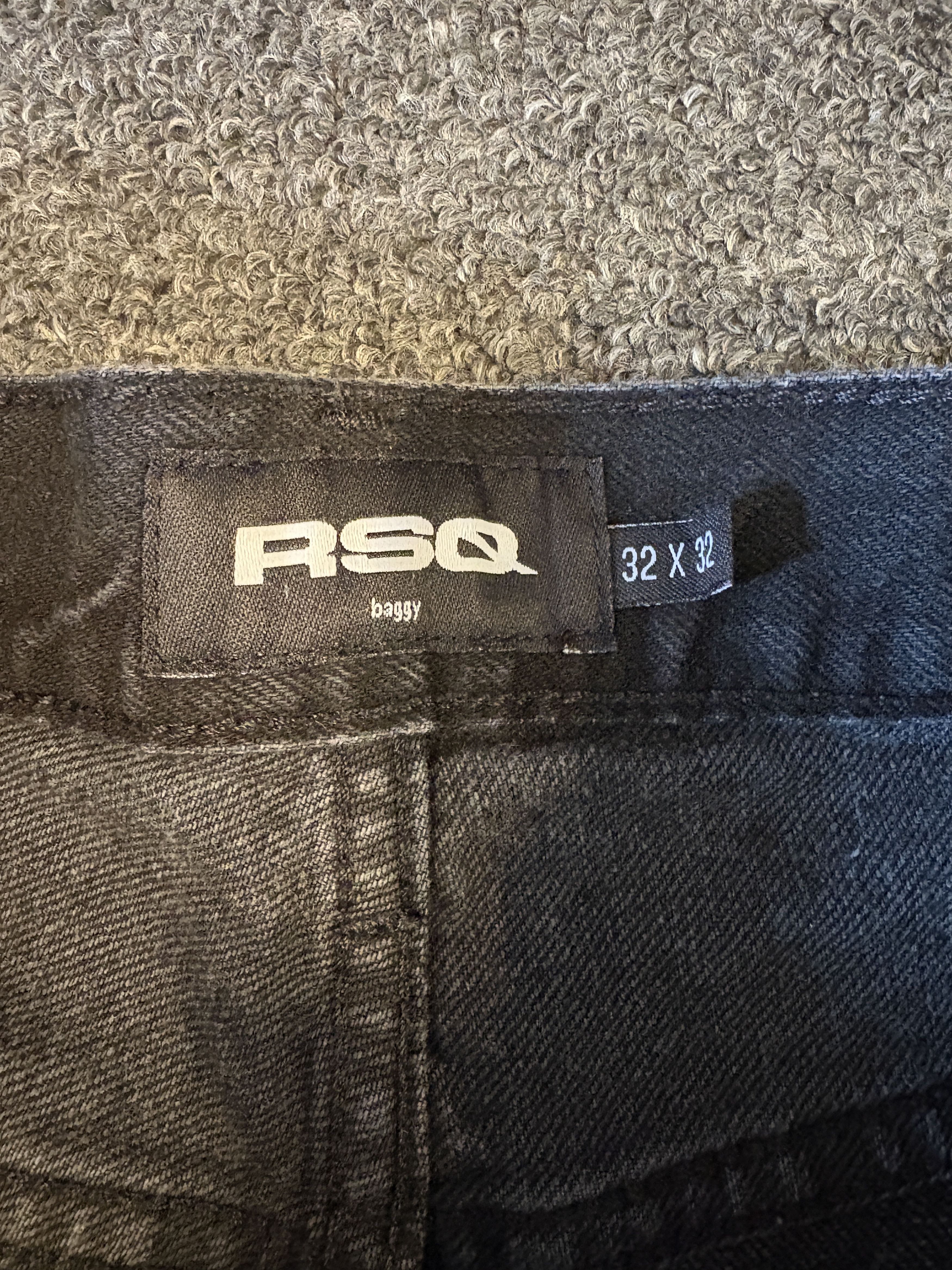 Rsq RSQ Baggy Jeans Black 32x32 Size US 32 / EU 48 - 5 Thumbnail