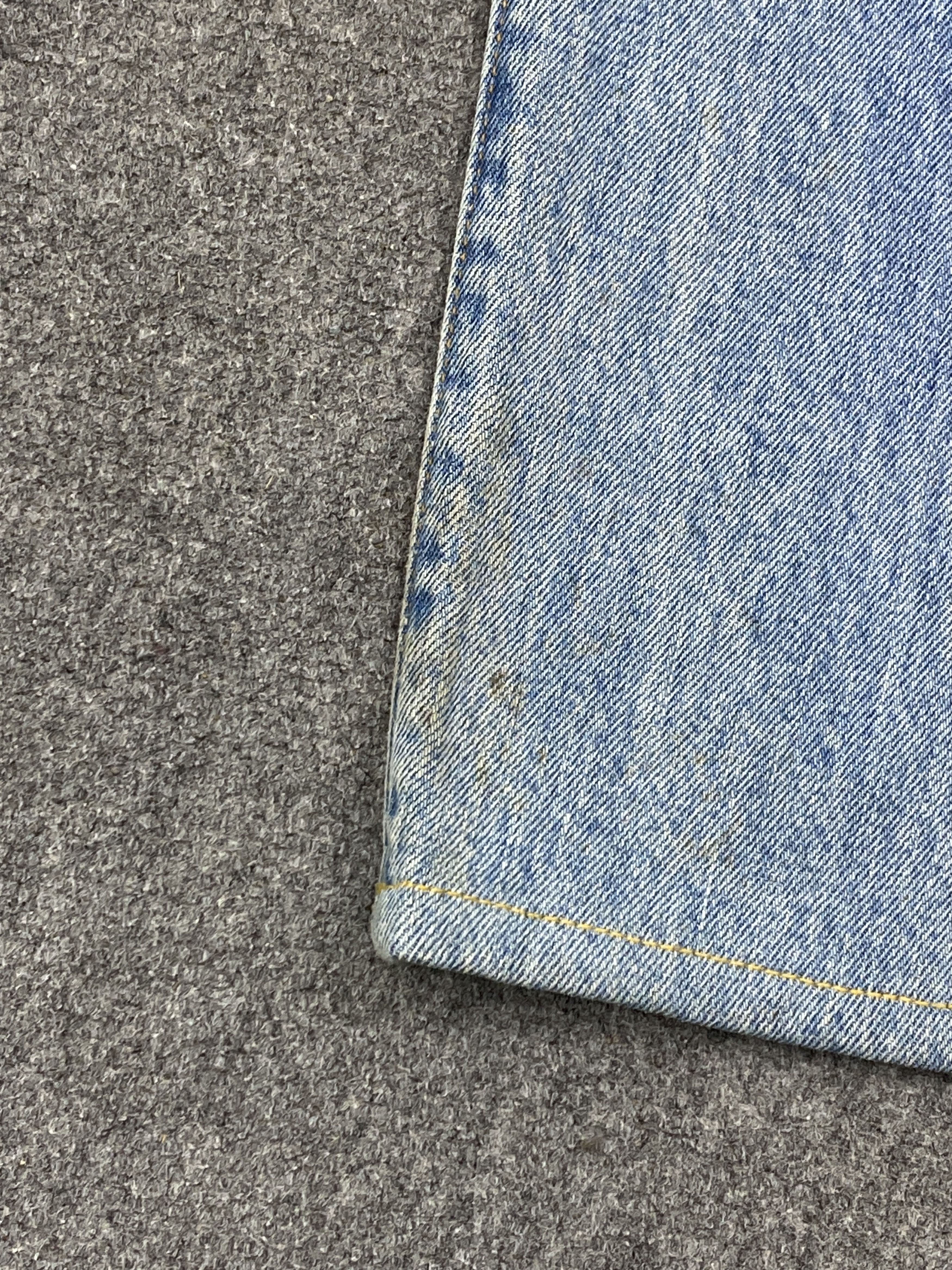 Levi's Vintage 90s Levi's 501 Blue Denim Jeans DP2814 Size US 34 / EU 50 - 12 Thumbnail