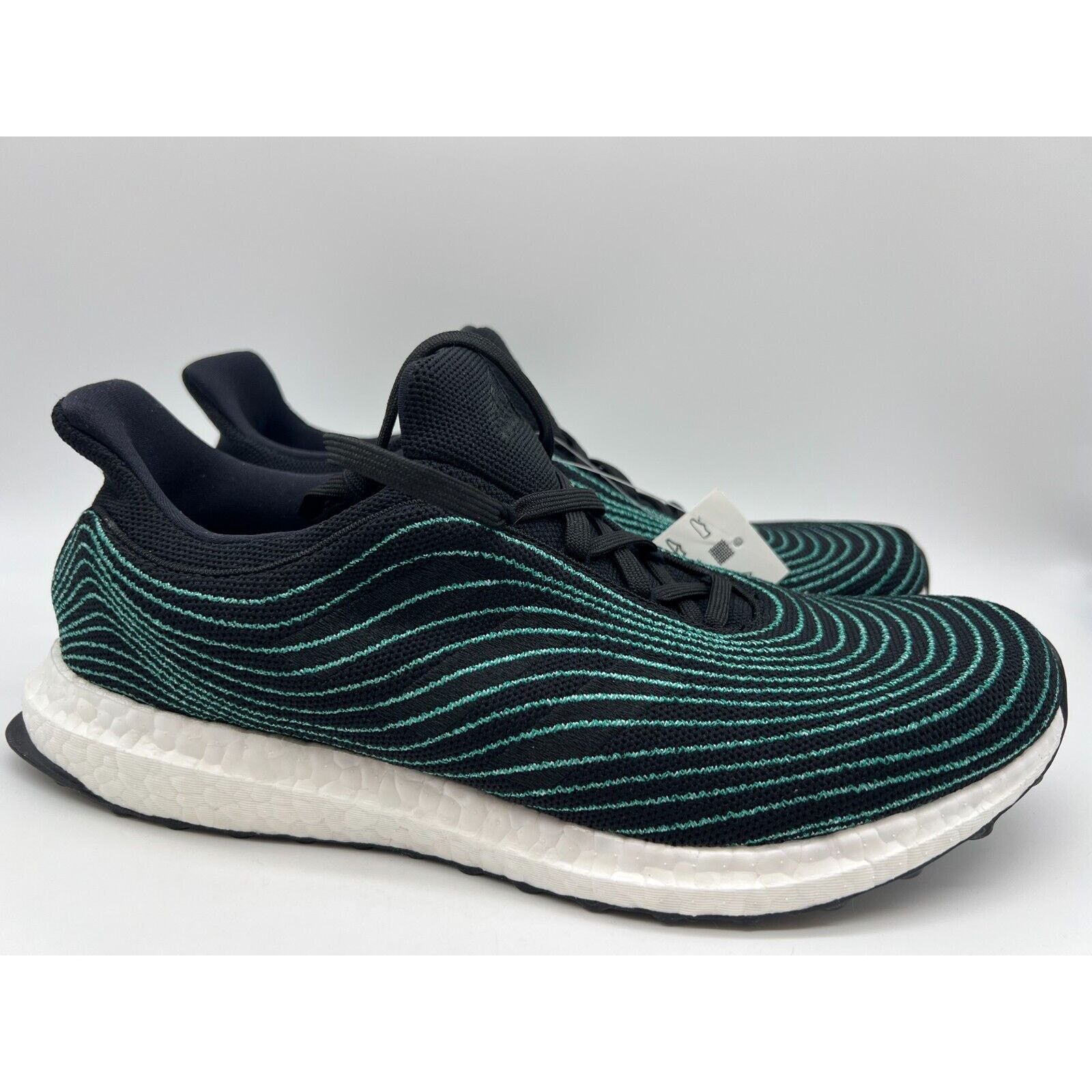 Adidas Men's Ultraboost Dna Parley Black Running Size 9.5 Shoes