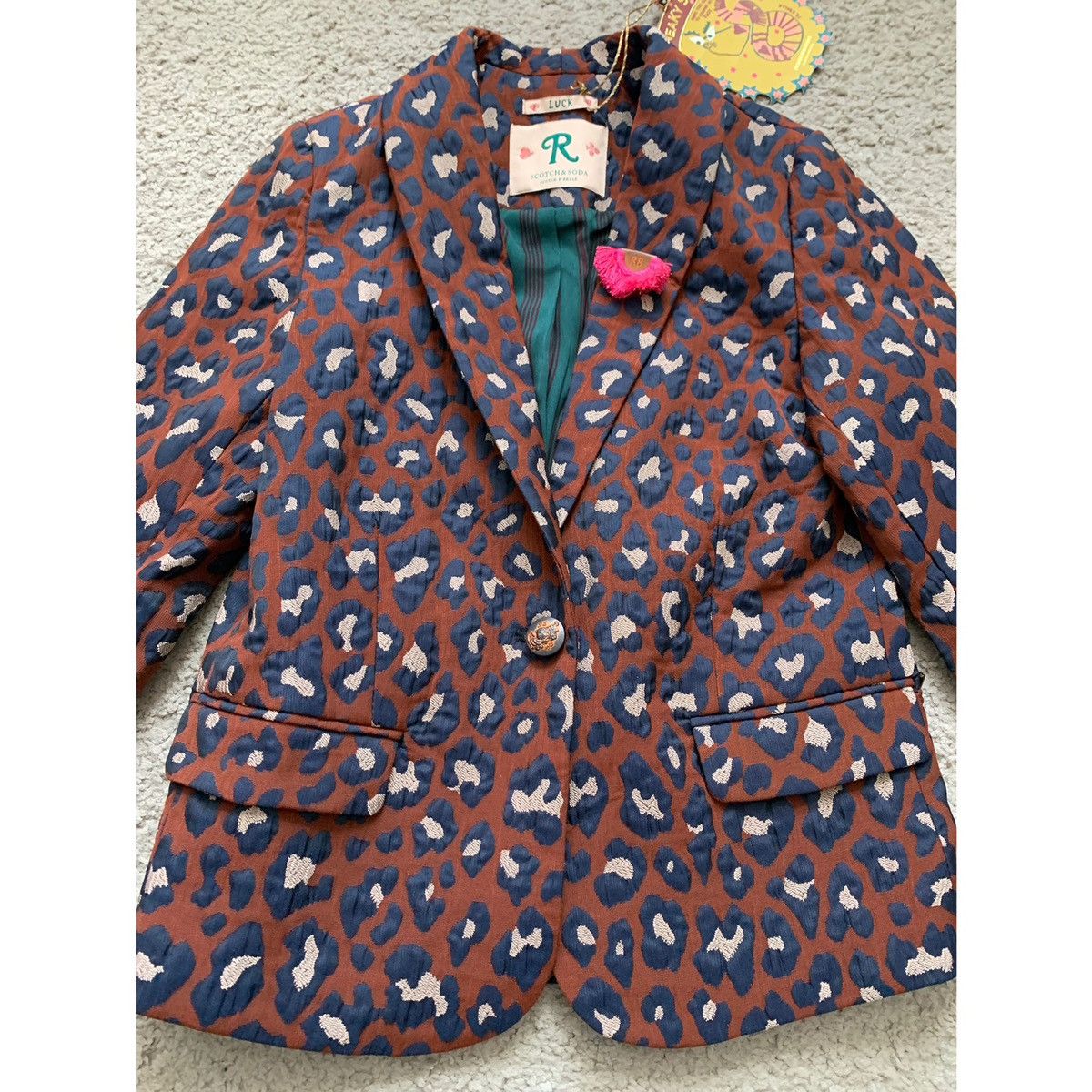 Scotch & Soda SCOTCH AND SODA SNEAKY LEOPARD SHORTS SUIT Size XXS / US 00 / IT 34 - 2 Thumbnail
