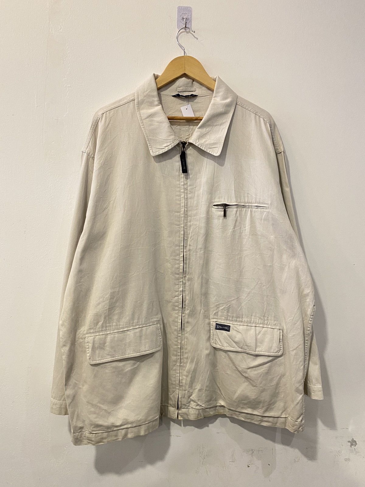 Spalding SPALDING CORDUROY JACKET Size US XL / EU 56 / 4 - 1 Thumbnail