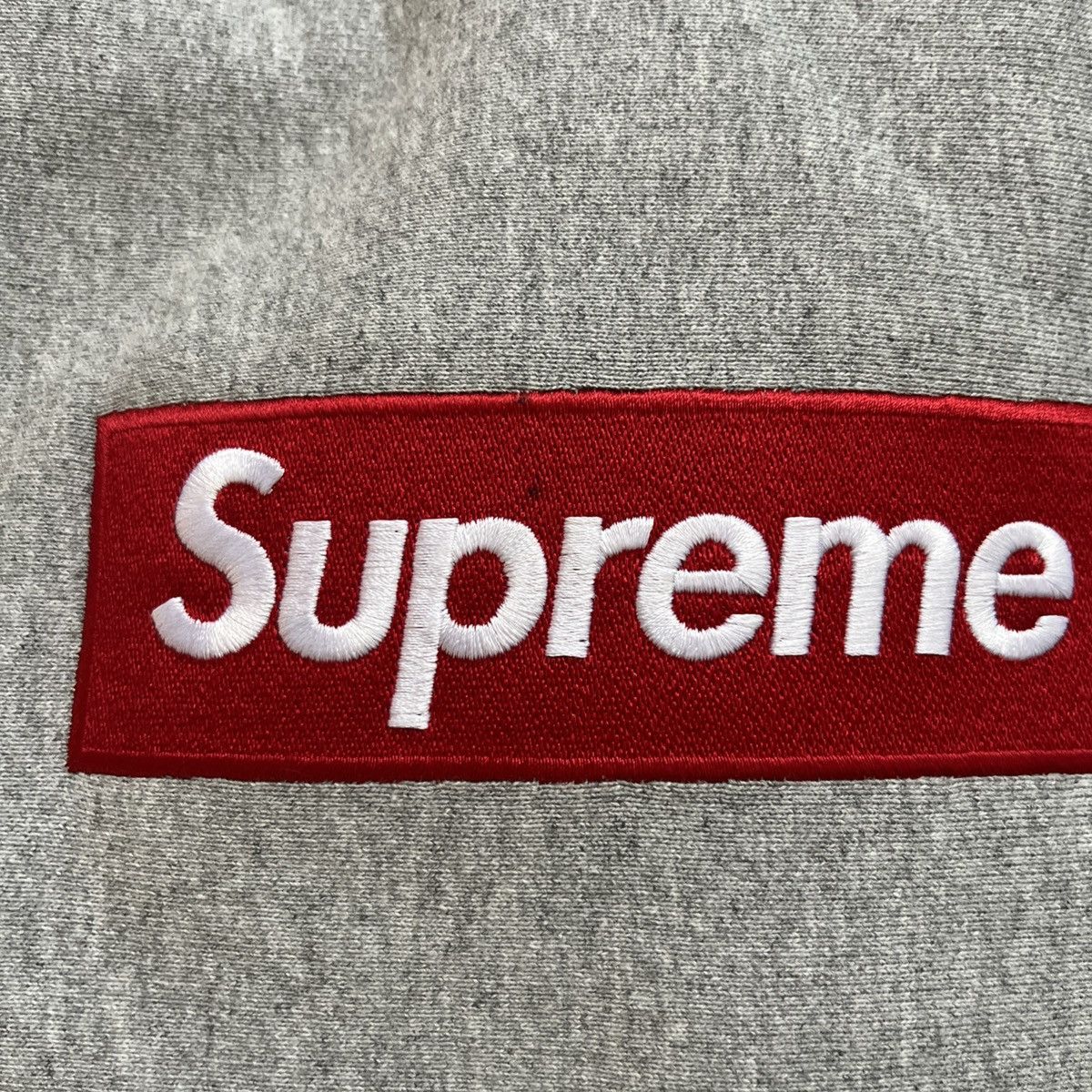 Supreme Box Logo Bogo FW16 Gray Hoodie Size US XL / EU 56 / 4 - 13 Thumbnail