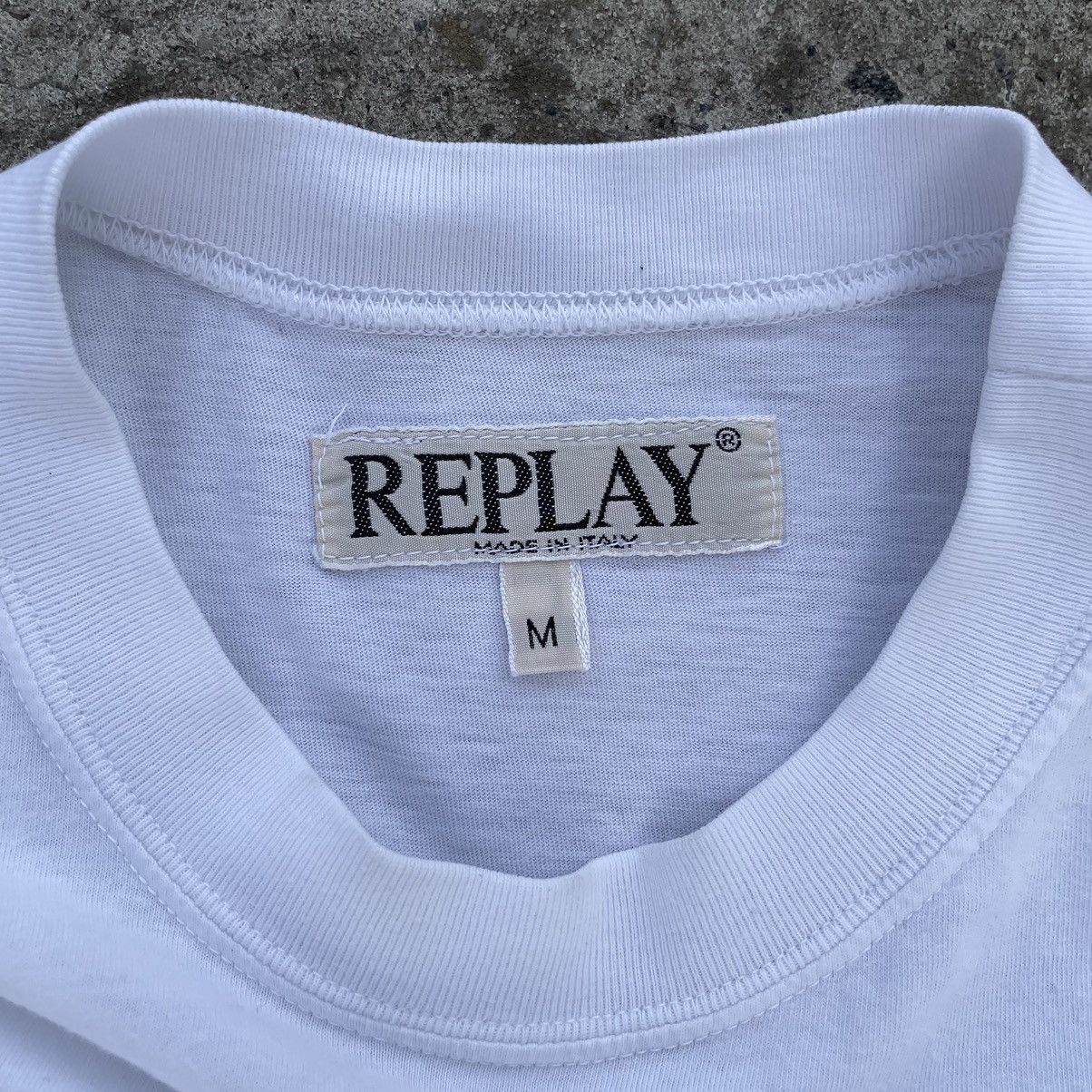Replay Vintage T-shirts Replay Made in Italy F1 Racing 90s Y2K Size US M / EU 48-50 / 2 - 13 Thumbnail