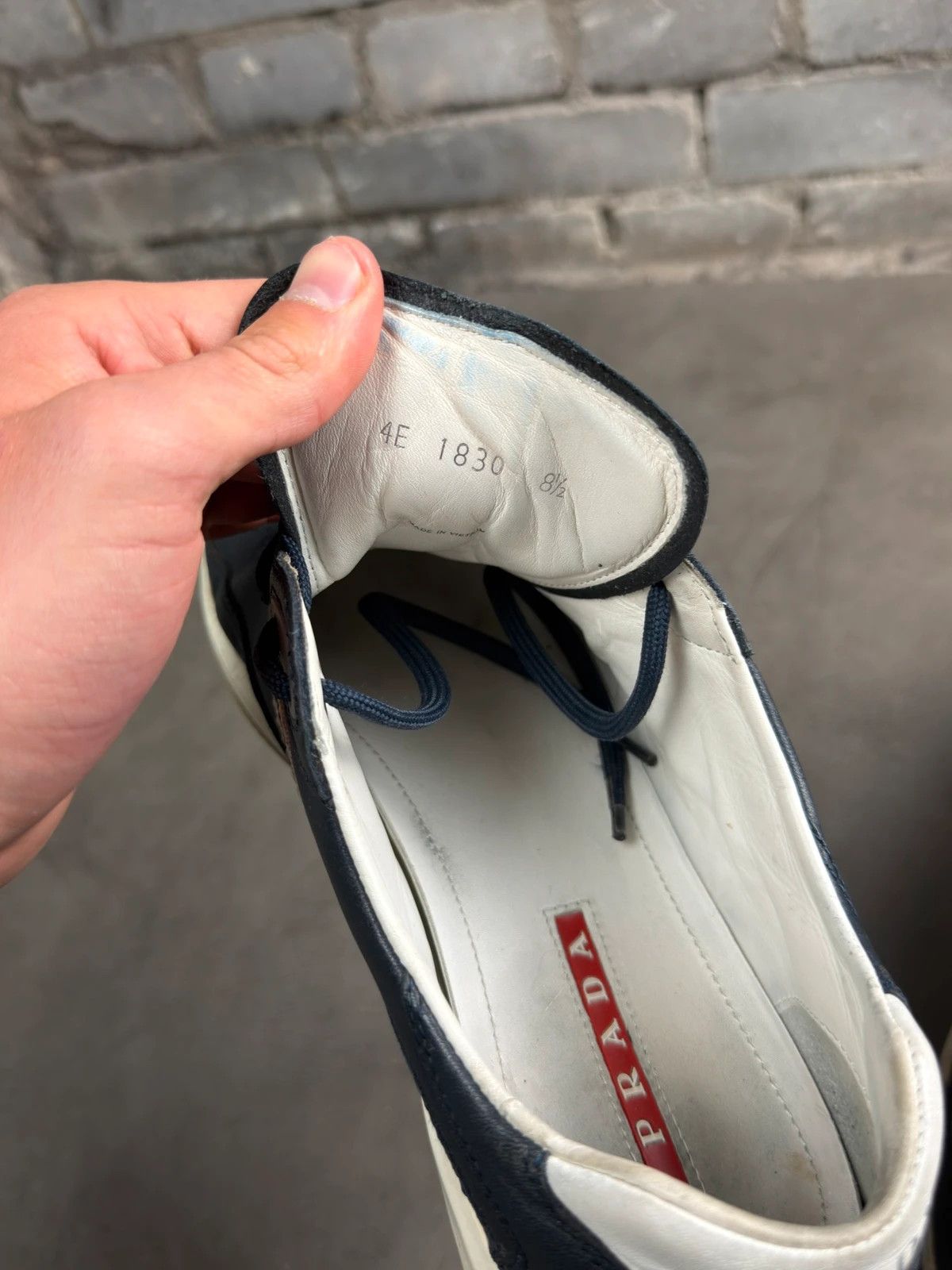 Prada Prada OG 2000’s American Cup Size US 10.5 / EU 43-44 - 11 Thumbnail
