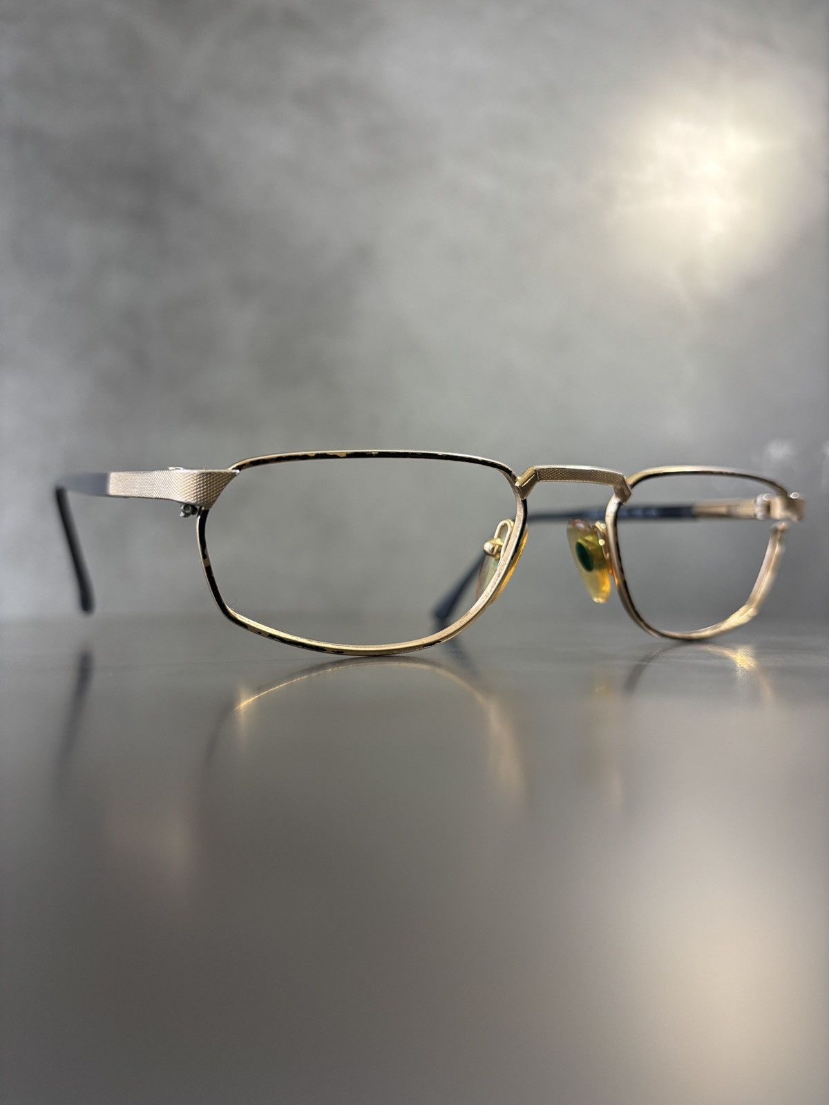 Designer Vintage Lamy Paris Glasses Frames L'AMY Leonard Eyeglasses Size ONE SIZE - 1 Thumbnail