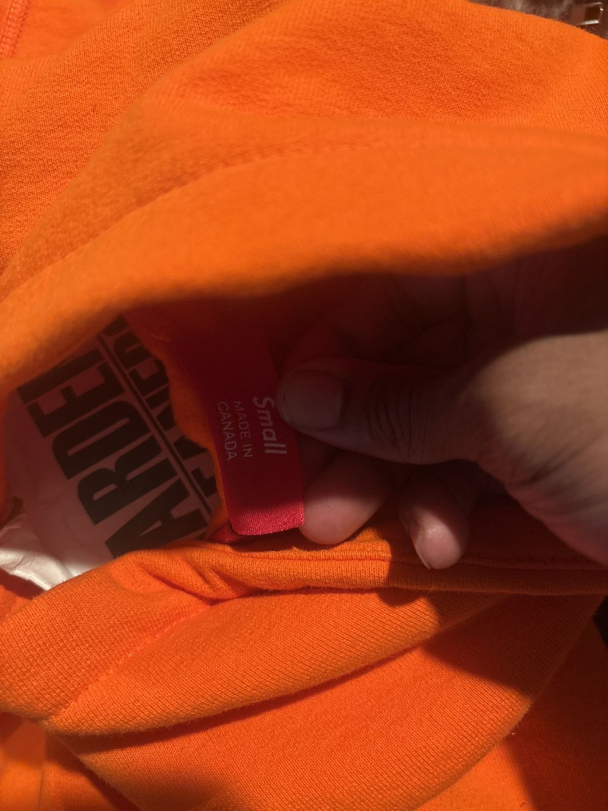 Supreme SUPREME 2024 ORANGE BOX LOGO HOODIE Size US S / EU 44-46 / 1 - 5 Thumbnail