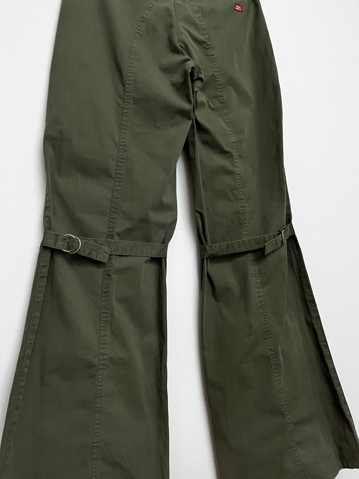 Other Vintage Miss Sixty Bondage Military Pants (unisex) Size US 29 - 4 Thumbnail