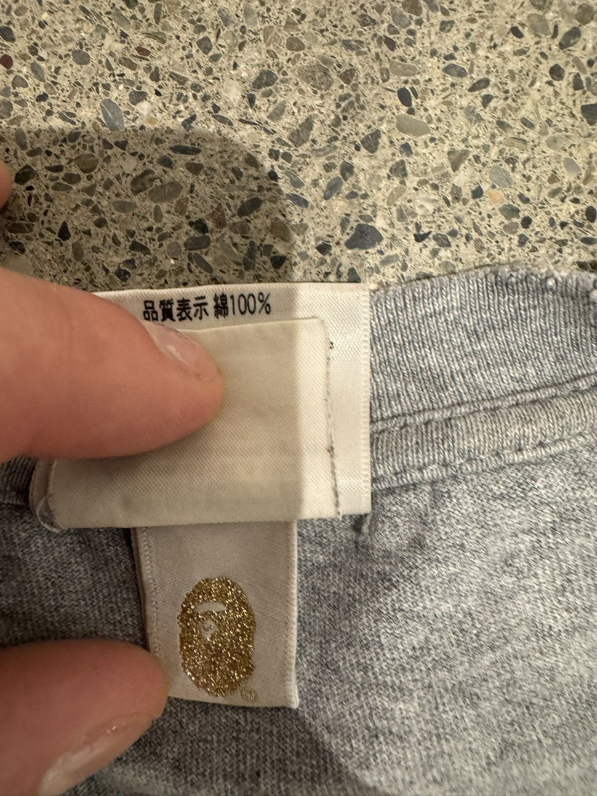 Bape Busy Works Tee Size US L / EU 52-54 / 3 - 5 Thumbnail