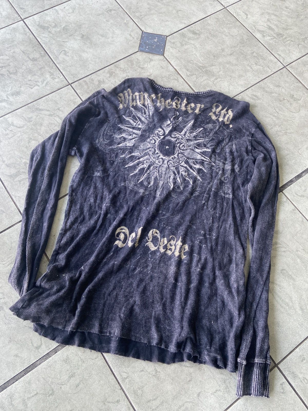 Affliction JAPAN MANCHESTER LTD ART AFFLICTION CROSS SUN SWORDRELIGION Size US L / EU 52-54 / 3 - 3 Thumbnail