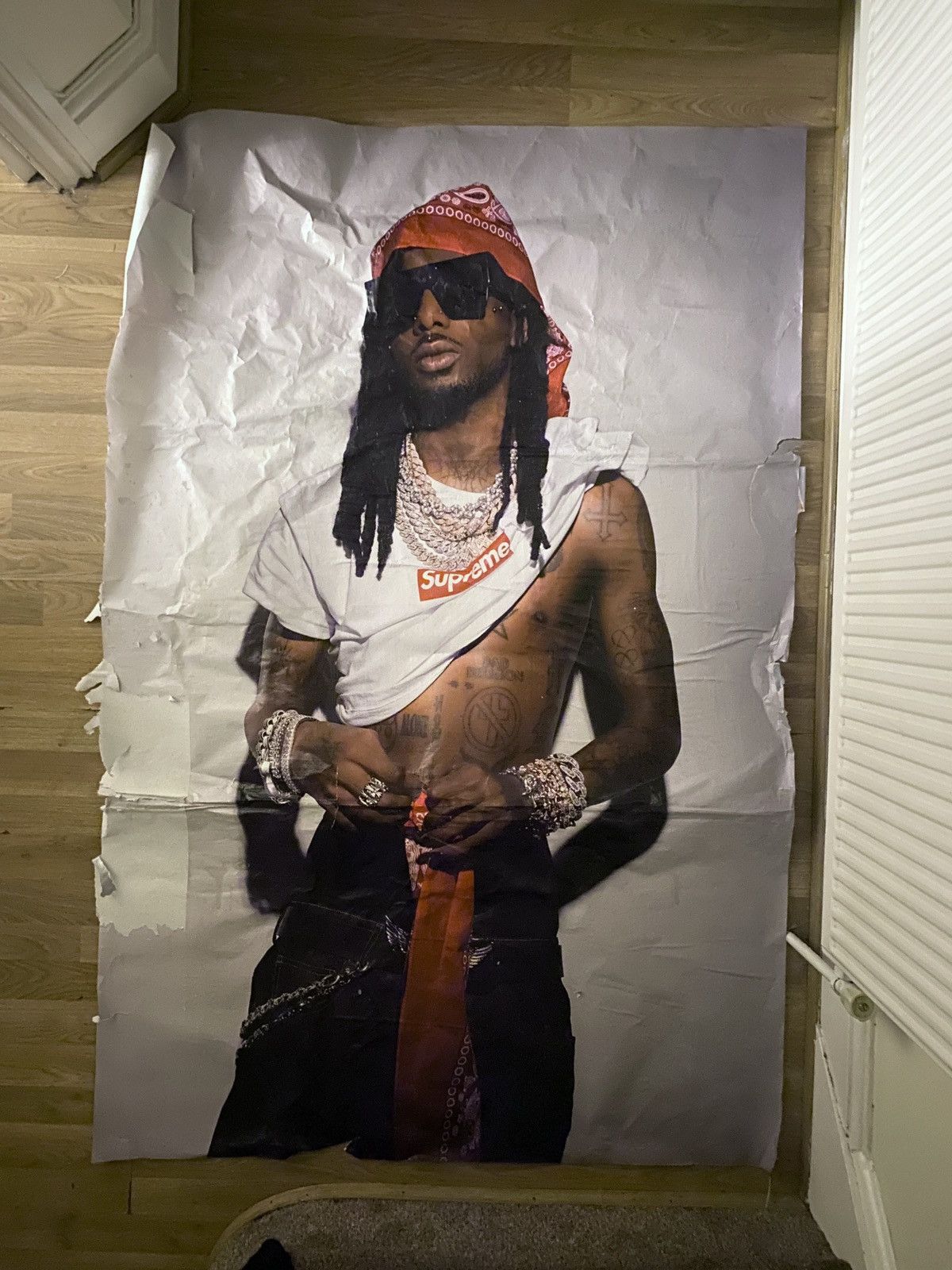 Supreme Playboi carti supreme Size ONE SIZE - 2 Thumbnail