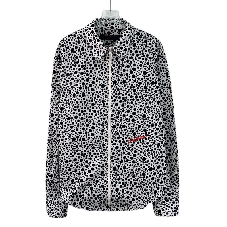 Louis Vuitton Louis Vuitton Yayoi Kusanma Co-branded 23 color-block polk Size US L / EU 52-54 / 3 - 1 Thumbnail