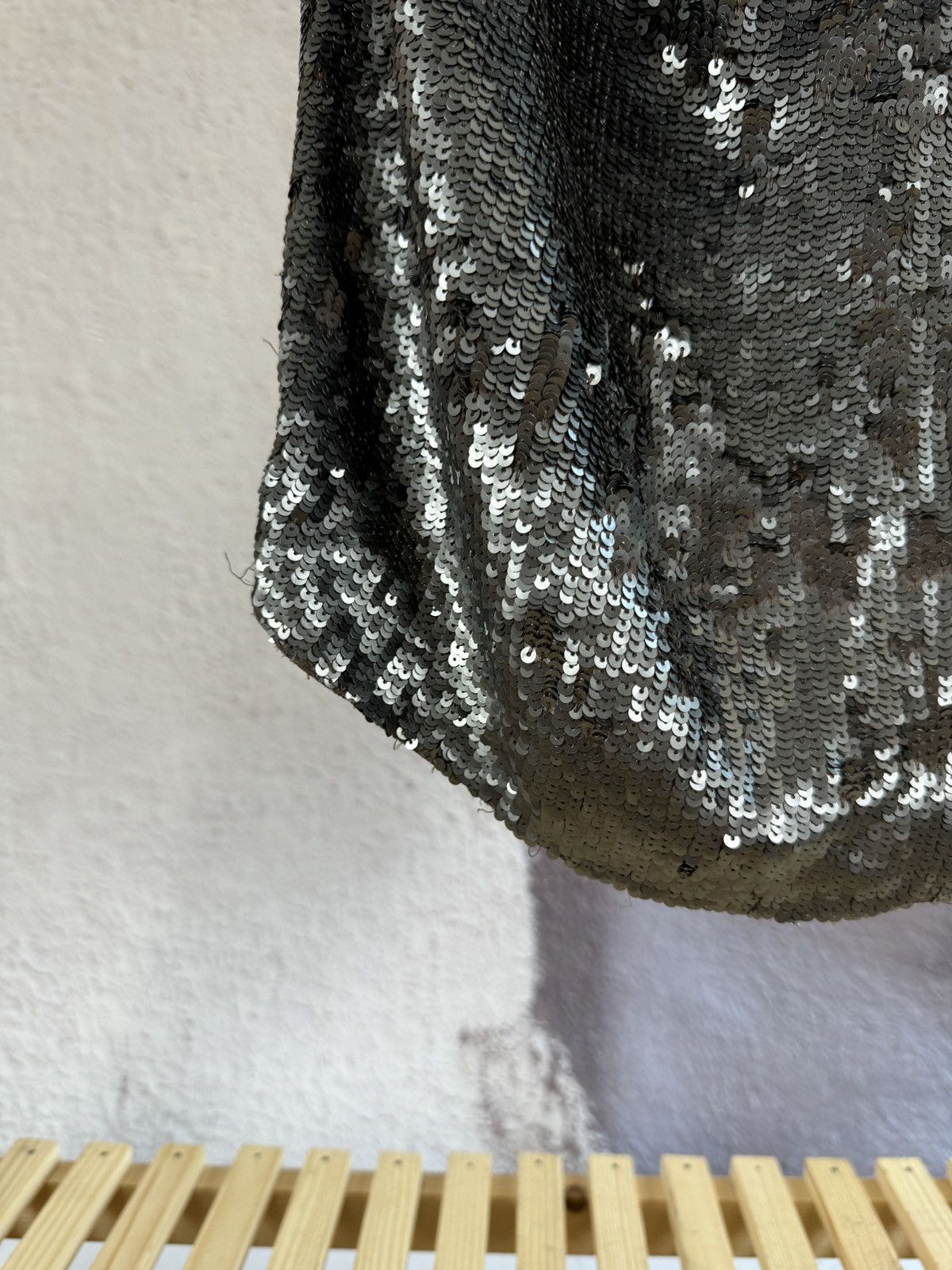 Allsaints Allsaints Spitalfields Alesky Silk dress AW08 embellished Size M / US 6-8 / IT 42-44 - 20 Thumbnail