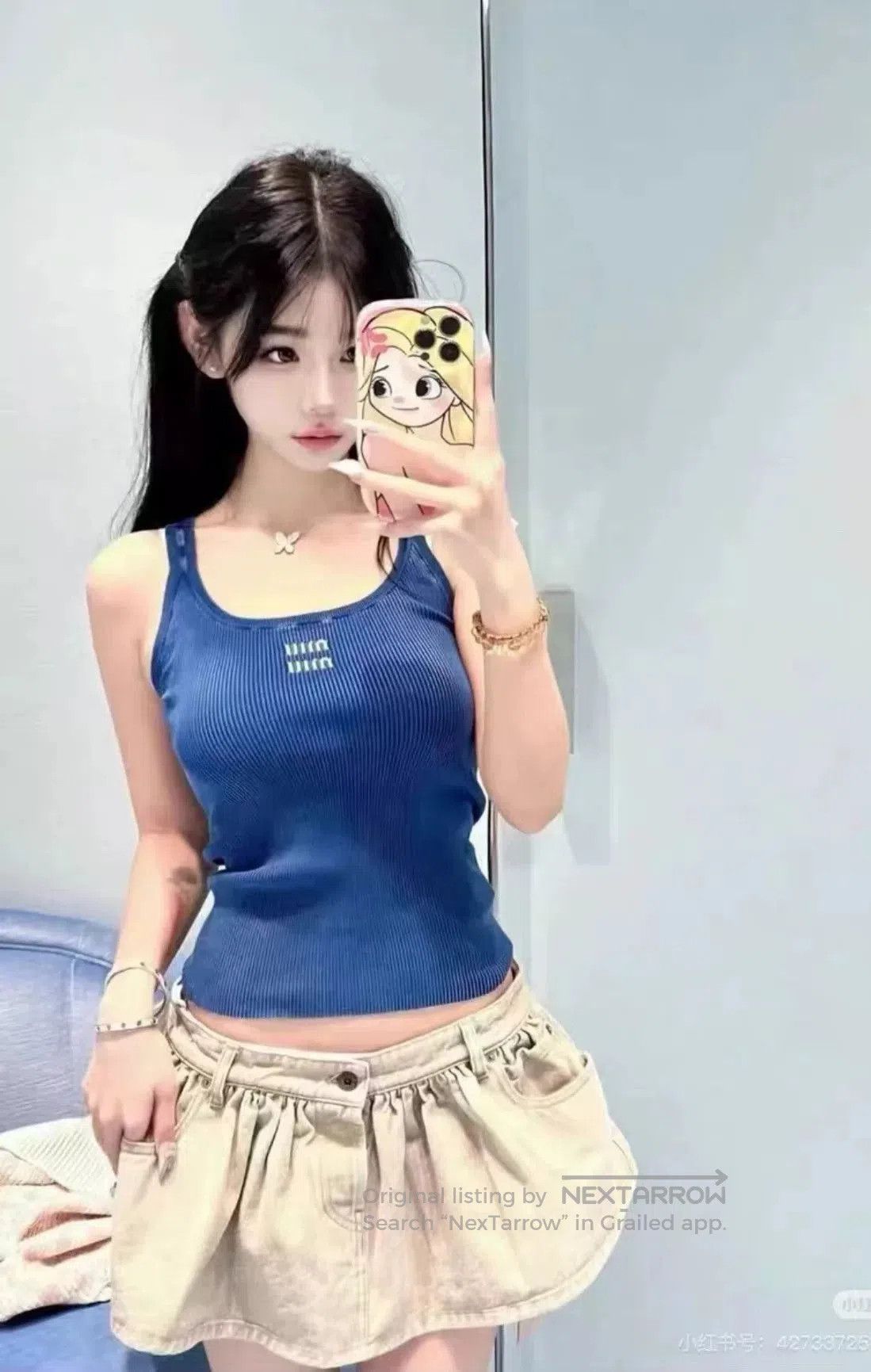 Miu Miu Miu Miu 2. Size XS / US 0-2 / IT 36-38 - 8 Thumbnail