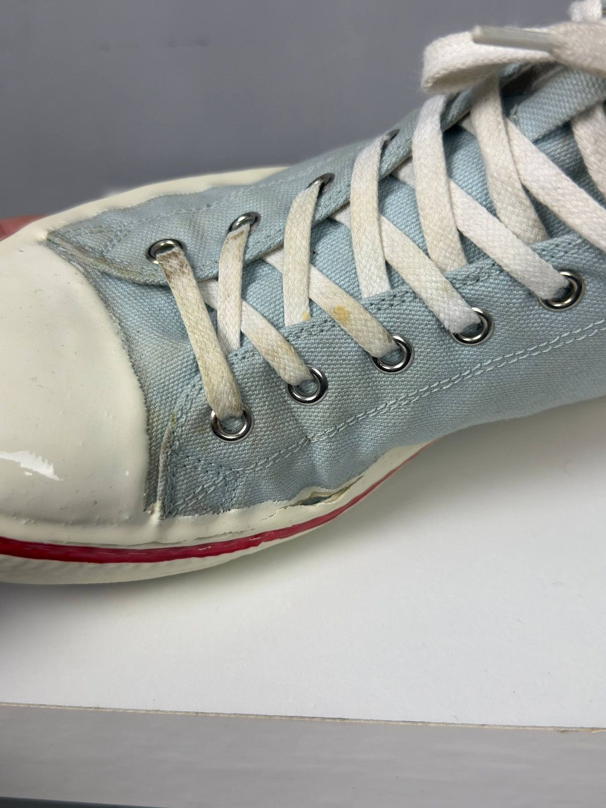 Marni Marni High Top Canvas Sneakers EU 39 Logo Size US 8 / IT 38 - 14 Thumbnail
