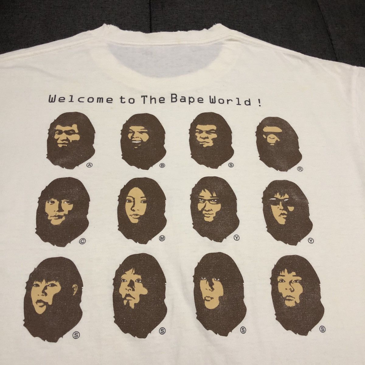Bape × Nigo RARE OG Vintage 1999 Bape Head Show Tee Size US L / EU 52-54 / 3 - 10 Thumbnail