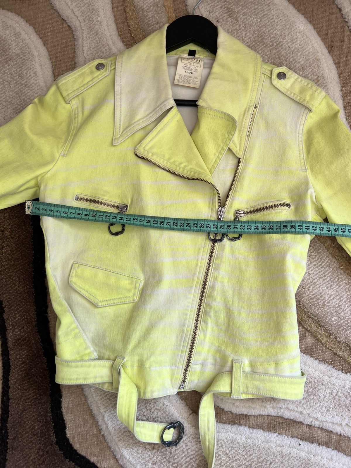 Just Cavalli Roberto Just Cavalli VTG Jeans Denim Cropped Jacket Size US M / EU 48-50 / 2 - 18 Thumbnail
