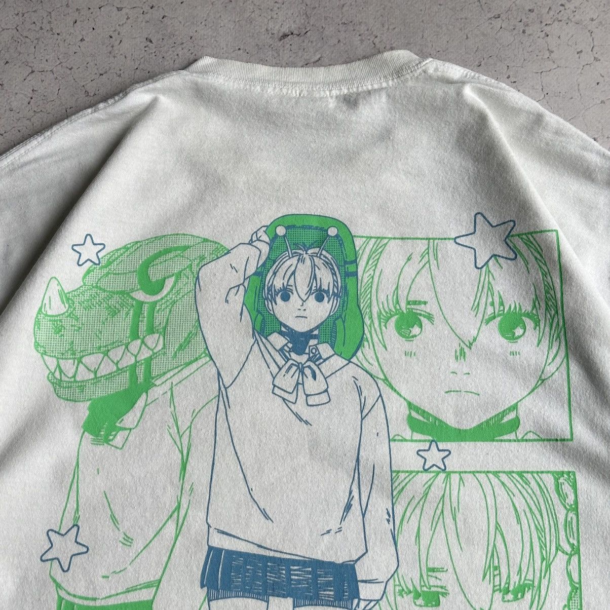 Anime Vintage DanDanDan Momo Ayase Anime Graphic Promo Tee Size US XL / EU 56 / 4 - 3 Thumbnail