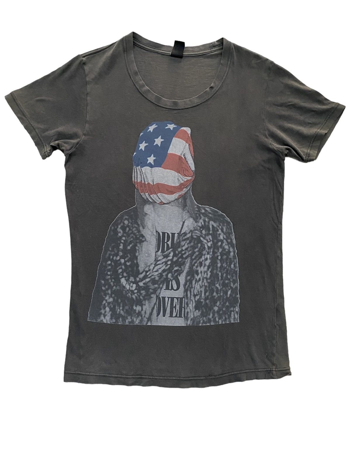Japanese Brand × Pledge Pledge Number Nine Cobain Campaign Again Drugs tee Size US M / EU 48-50 / 2 - 1 Thumbnail