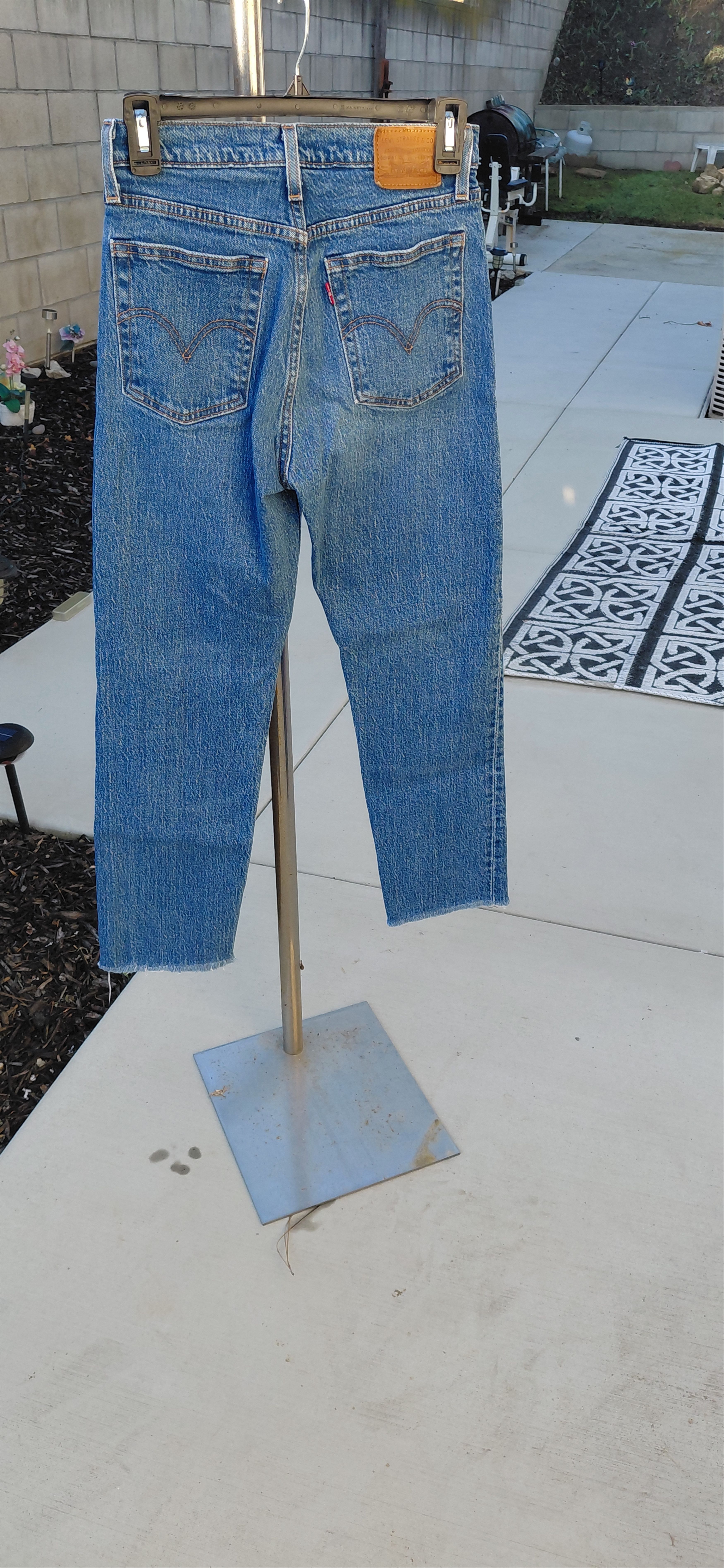 Levi's Levi's Premium Wedgie Size 25" / US 0 / IT 36 - 2 Thumbnail