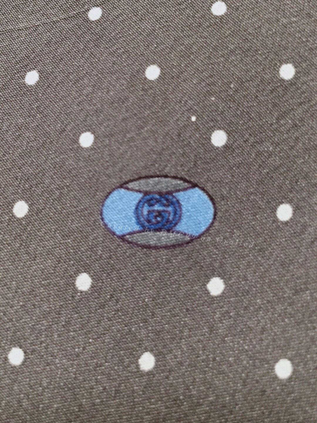 Gucci Gucci Silk Italian Handmade Tie Size ONE SIZE - 1 Thumbnail