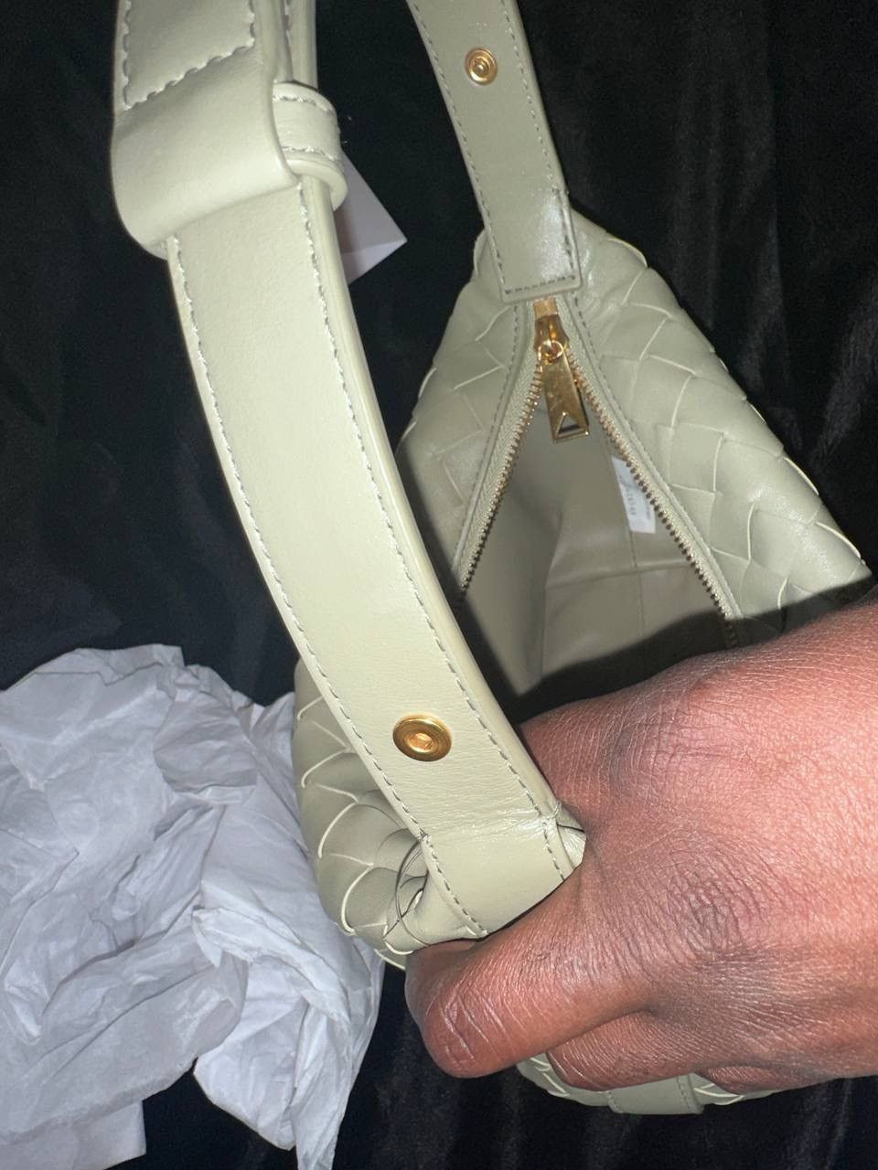 Bottega Veneta Travertine Gold Size ONE SIZE - 4 Thumbnail