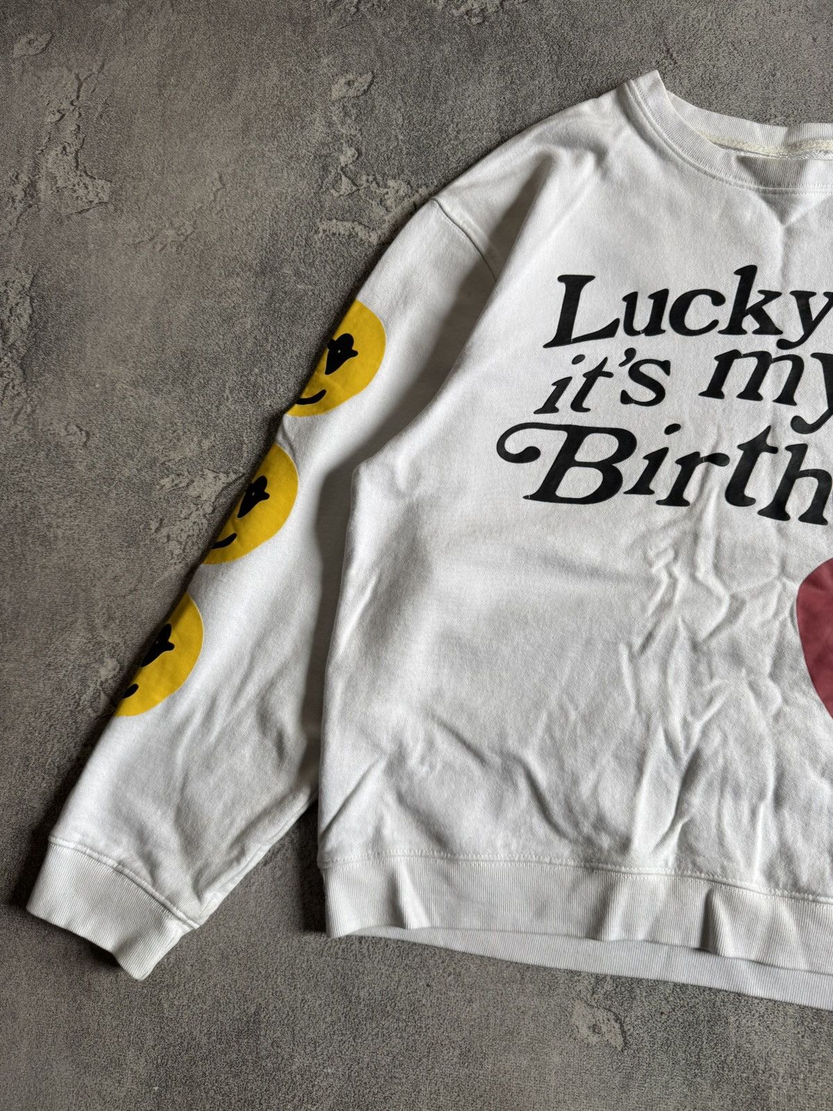 Cactus Plant Flea Market × Kanye West CPFM Lucky Me It’s My Birthday Saint Kanye West sweatshirts Size US M / EU 48-50 / 2 - 7 Thumbnail