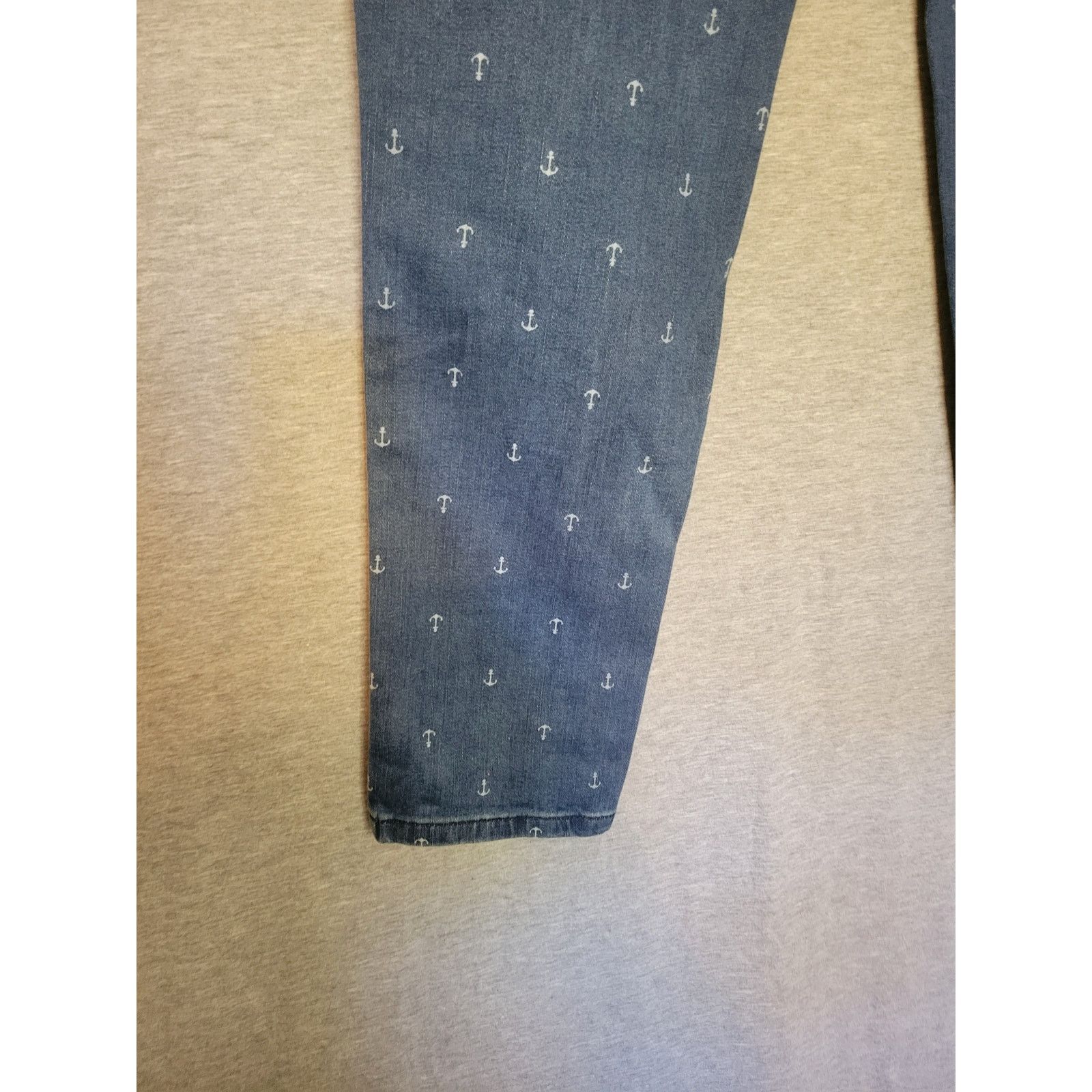 Other Women's Talbots Stretch Ankle Length Skinny Denim Jeans 4P Size 29" - 3 Thumbnail