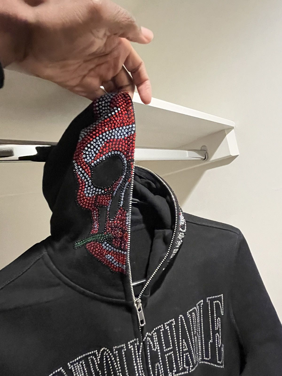 Other Untouchable Lifestyle Split Skull Full Zip Hoodie Size US XS / EU 42 / 0 - 5 Thumbnail