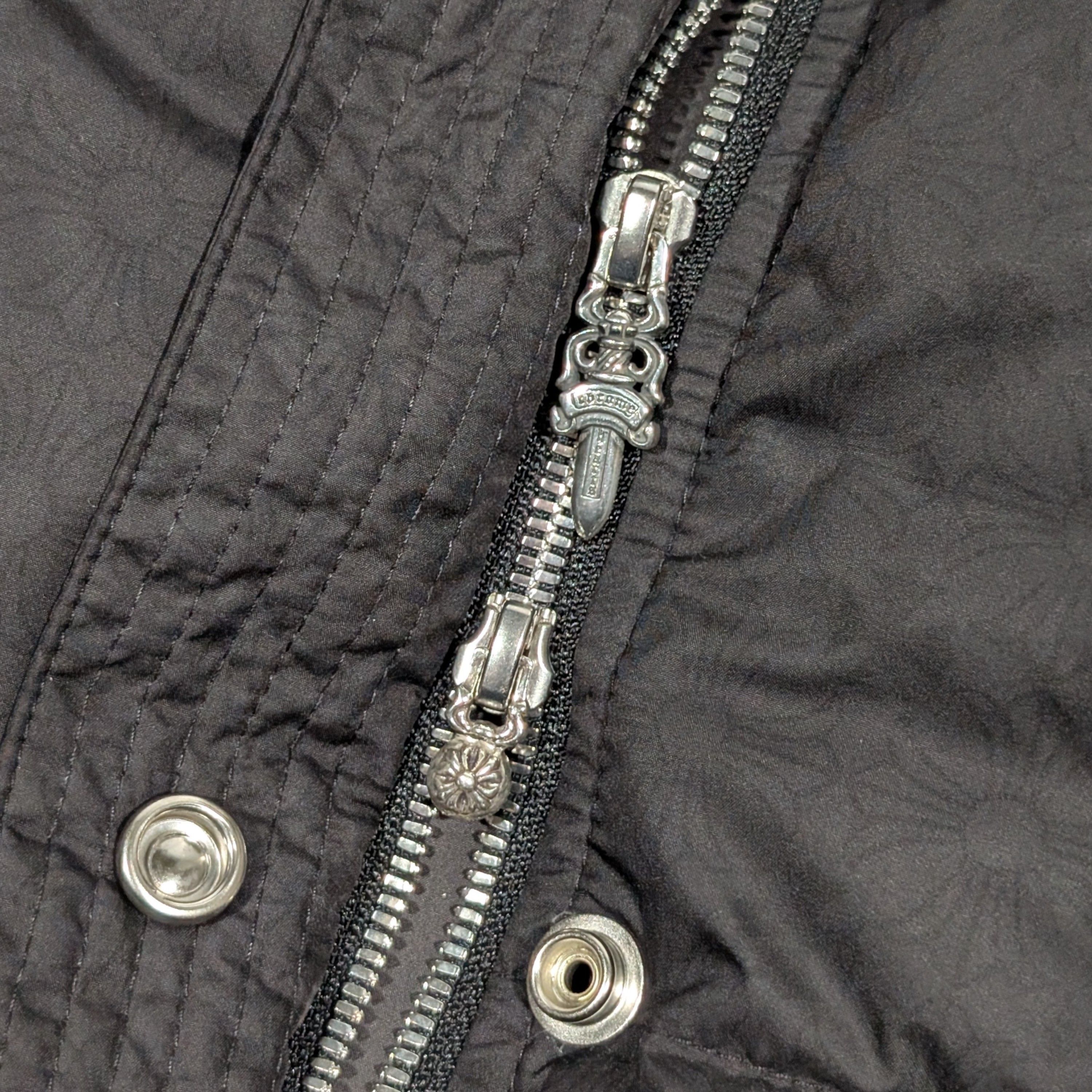 Chrome Hearts CH WOMENS CROPPED PUFFER JACKET MONOGRAM STIFF V2 Size S / US 4 / IT 40 - 5 Thumbnail