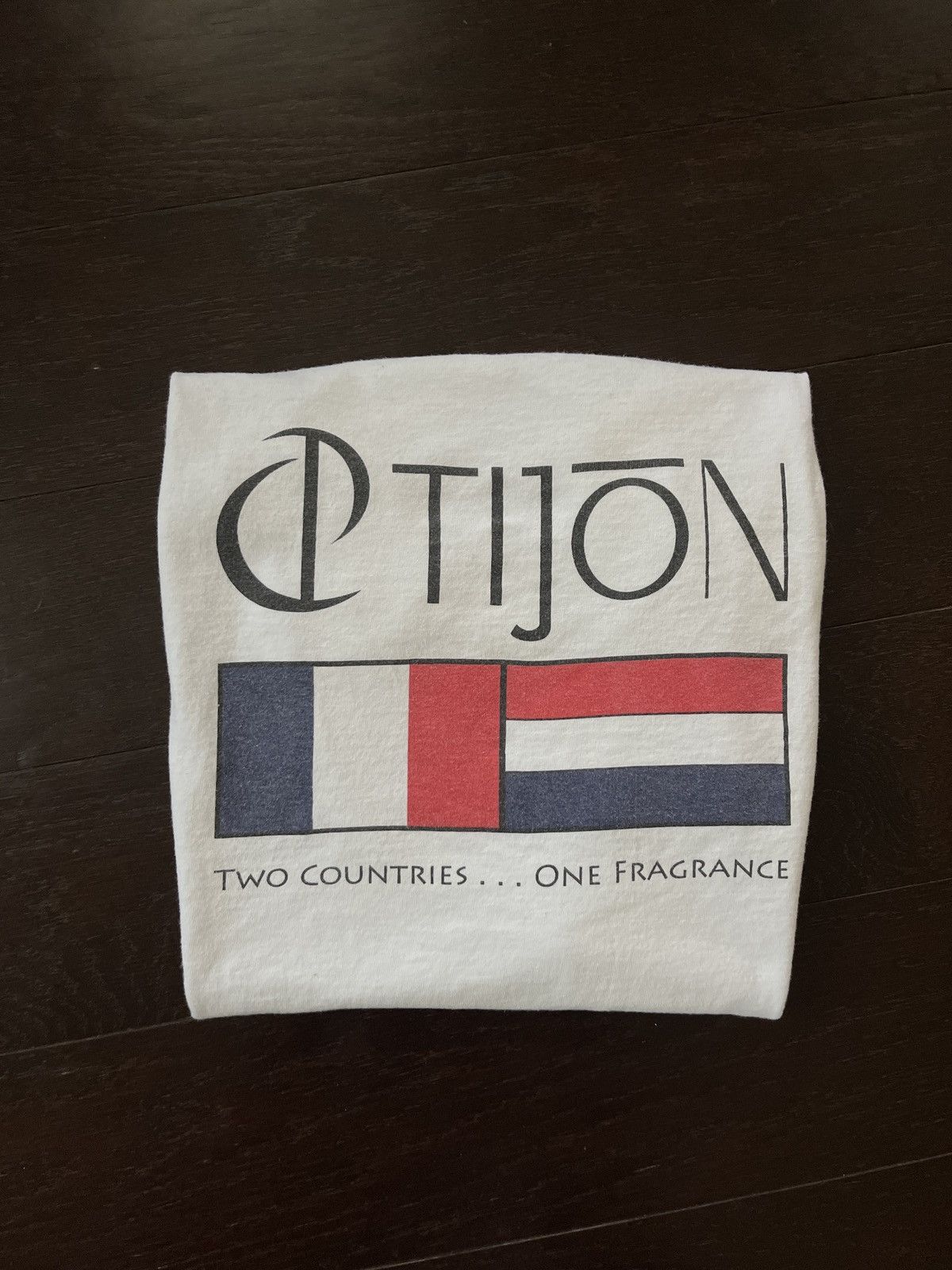 Other 📌 Vintage fragrance tee shirt French Dp Tijon Size US L / EU 52-54 / 3 - 3 Thumbnail