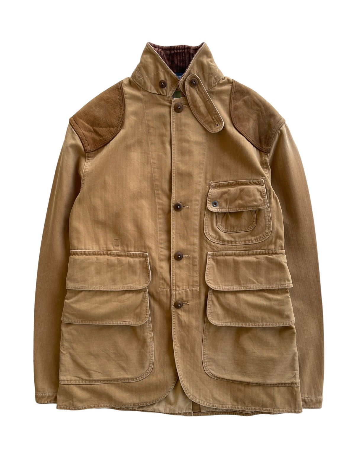Polo Ralph Lauren Vintage 90s Polo Ralph Lauren Hunting Jacket Size US M / EU 48-50 / 2 - 3 Thumbnail