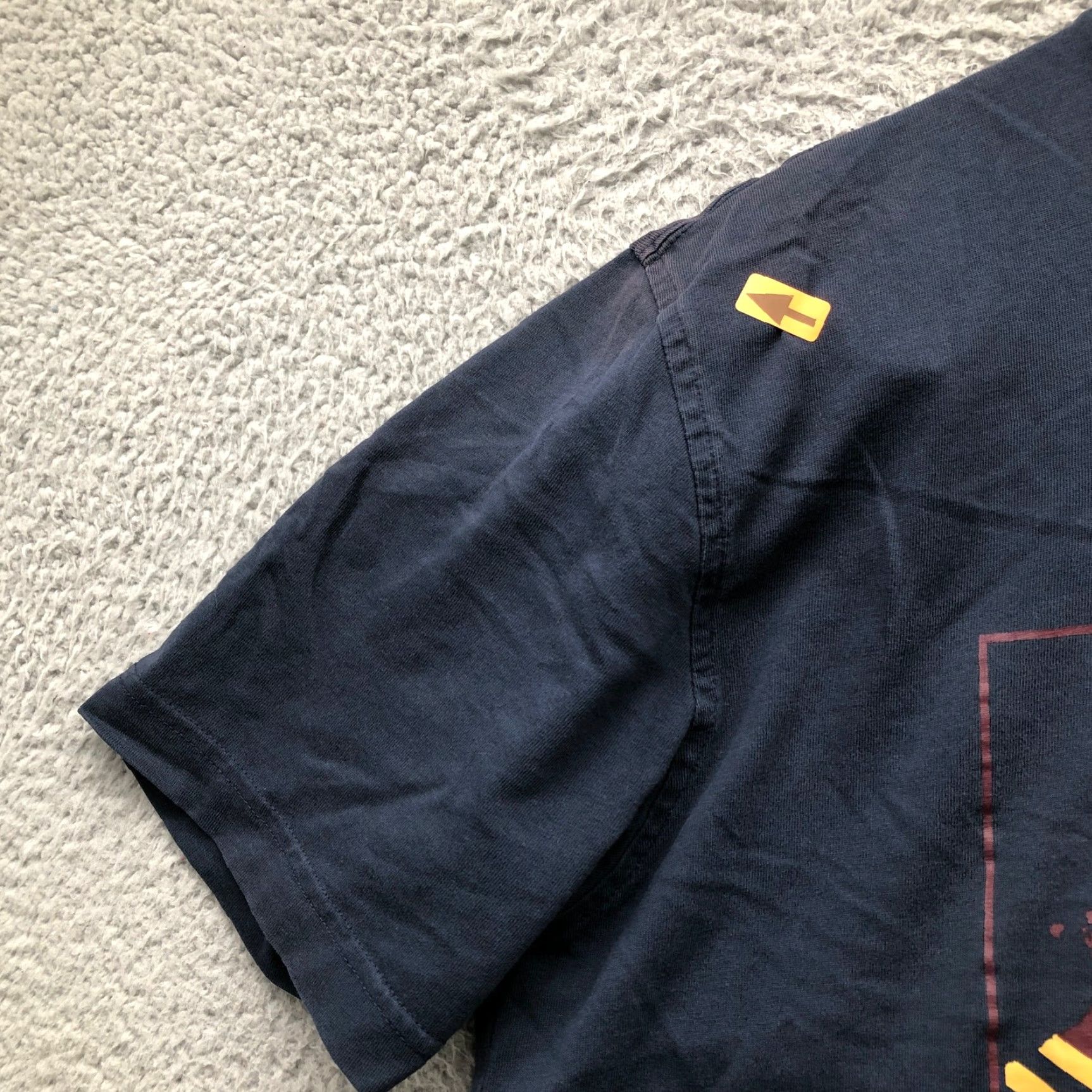 Brooks Brothers Brooks Brothers New York Map T-Shirt Mens L Short Sleeve Crew Neck Navy Logo Graphic Size US L / EU 52-54 / 3 - 6 Thumbnail
