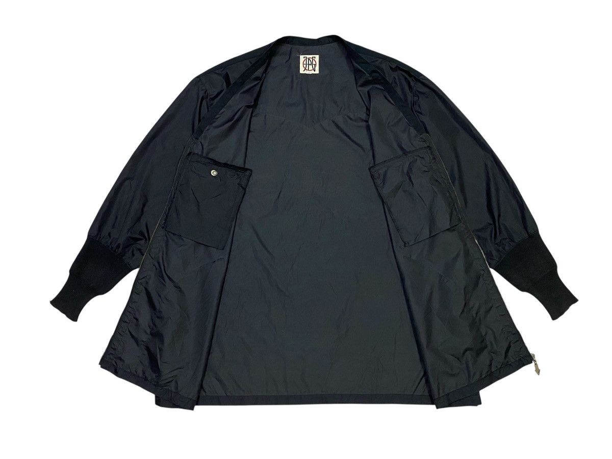 Jean Paul Gaultier Jean Paul Gaultier Nylon Windbreaker Zip Us Jacket Size US M / EU 48-50 / 2 - 6 Thumbnail