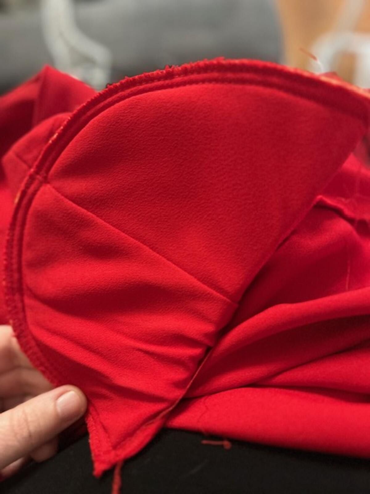 Other Casual Corner Red Blazer Jacket Size 10 Size L / US 10 / IT 46 - 5 Thumbnail