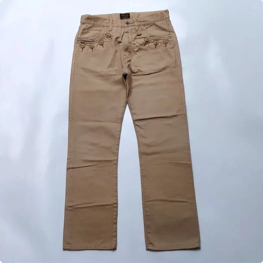 Japanese Brand × Neighborhood NEIGHBORHOOD Deep Mid Wp Chino Pants Size US 29 - 2 Thumbnail